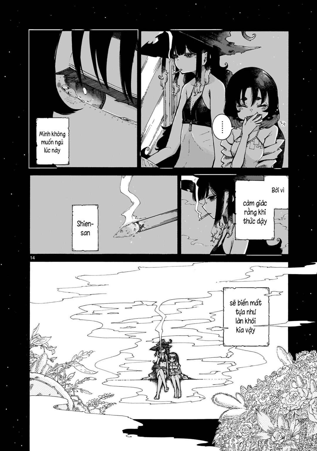 Majo to Kyurasu Chapter 9.1 - Page 15