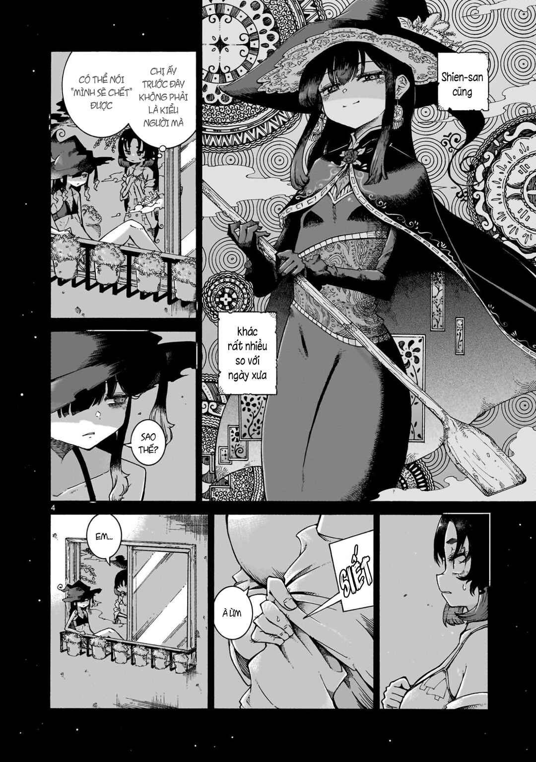 Majo to Kyurasu Chapter 9.1 - Page 5
