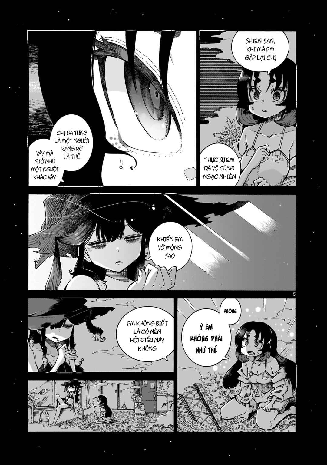 Majo to Kyurasu Chapter 9.1 - Page 6