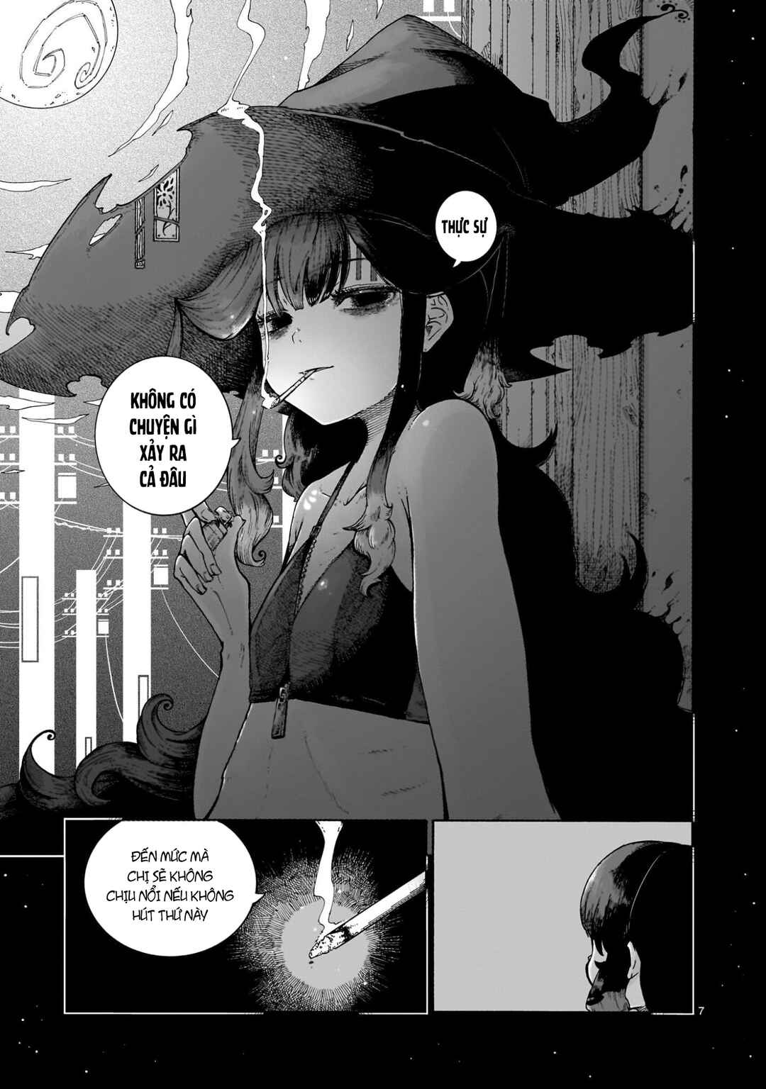 Majo to Kyurasu Chapter 9.1 - Page 8