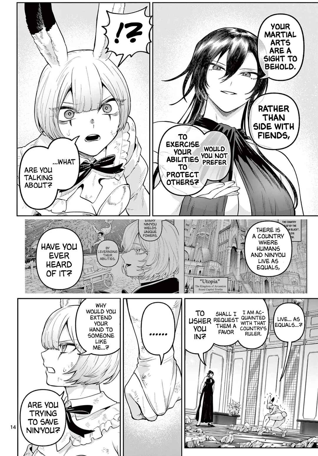 KaguRai ~Kagura to Raito~ Chapter 18 - Page 14