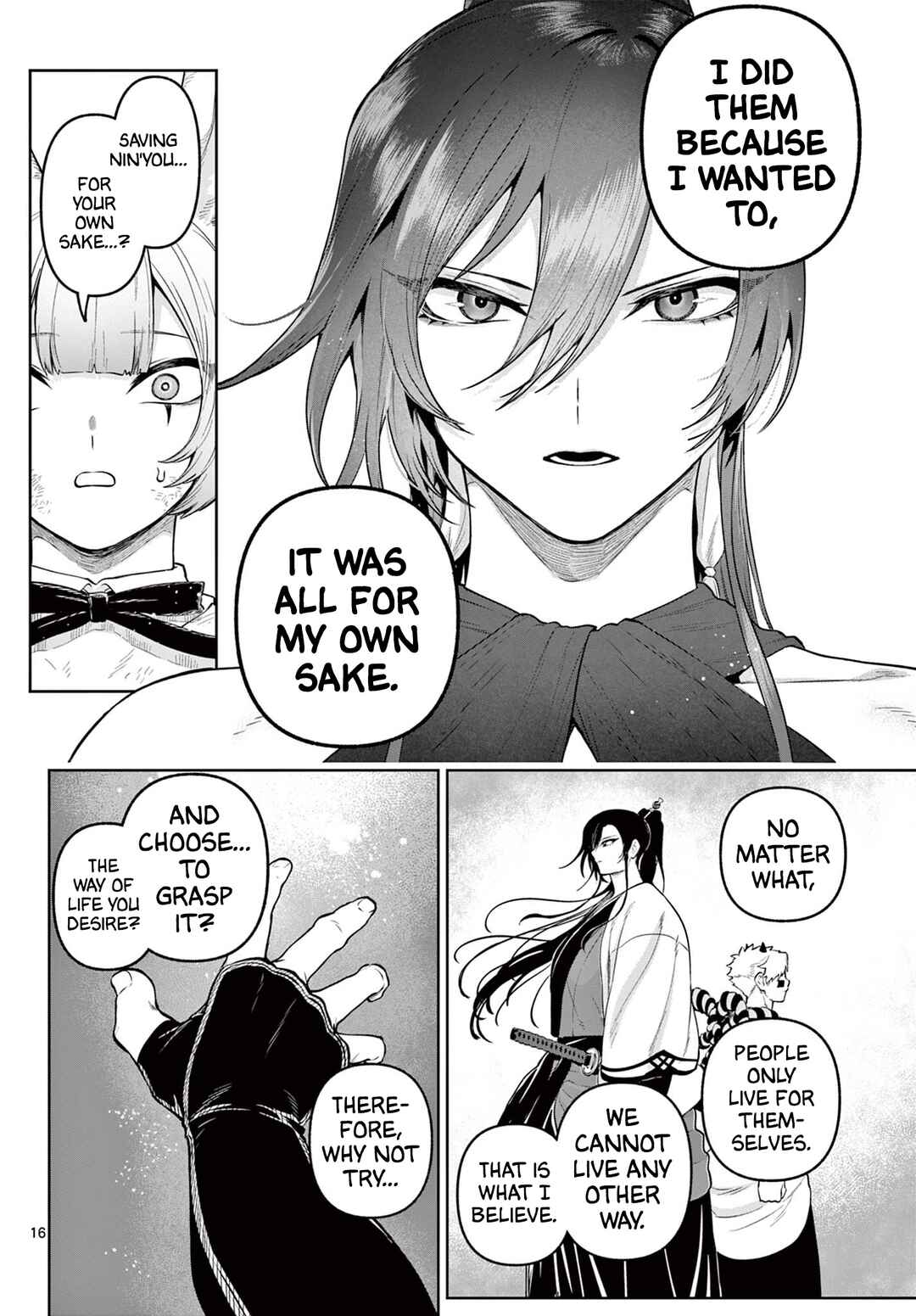 KaguRai ~Kagura to Raito~ Chapter 18 - Page 16