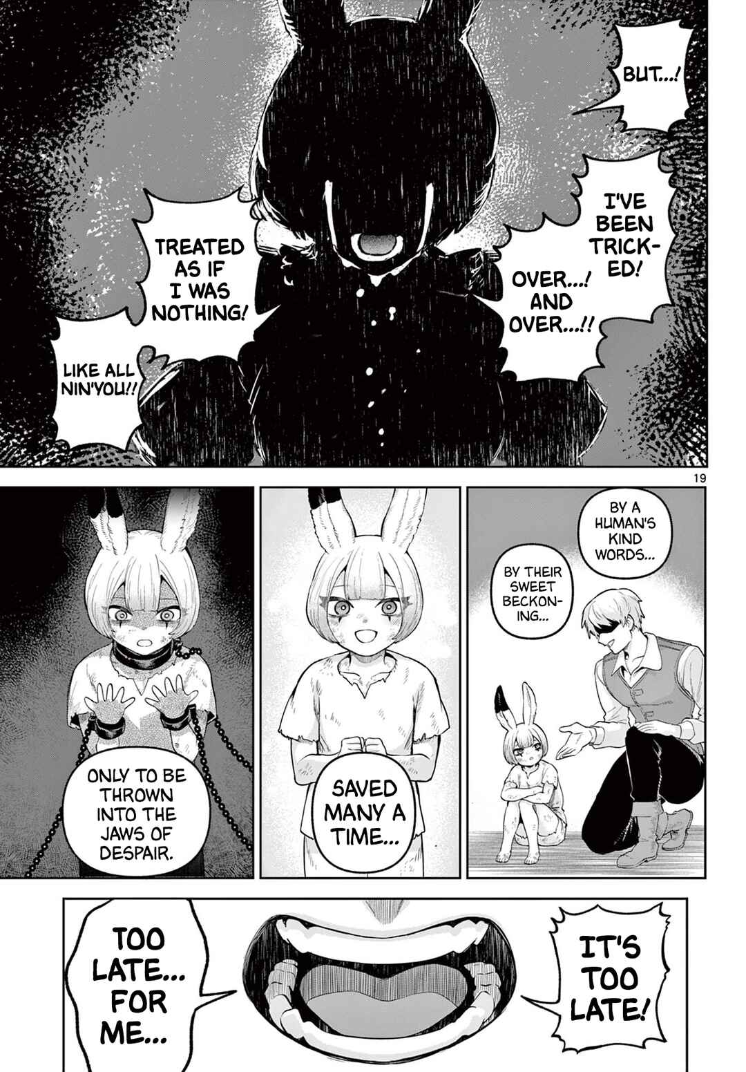 KaguRai ~Kagura to Raito~ Chapter 18 - Page 19
