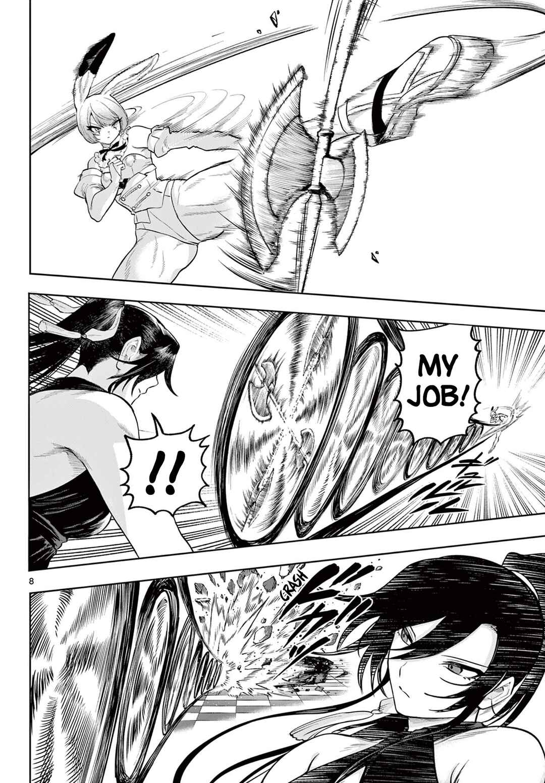 KaguRai ~Kagura to Raito~ Chapter 18 - Page 8