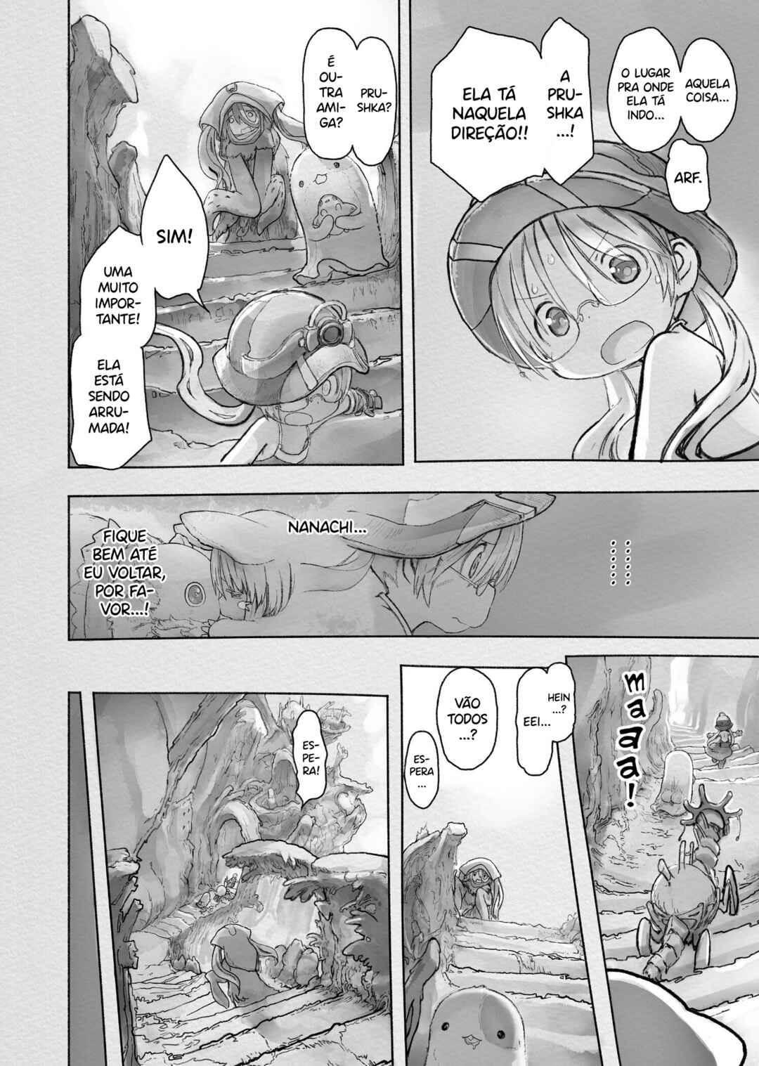 Made in Abyss Chapter 46 - Page 11