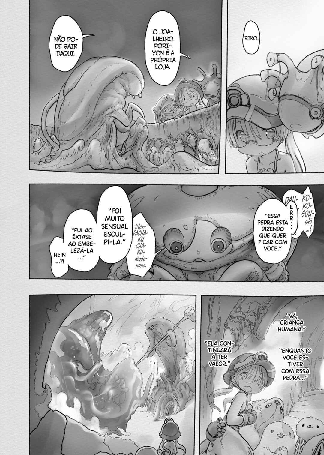 Made in Abyss Chapter 46 - Page 15