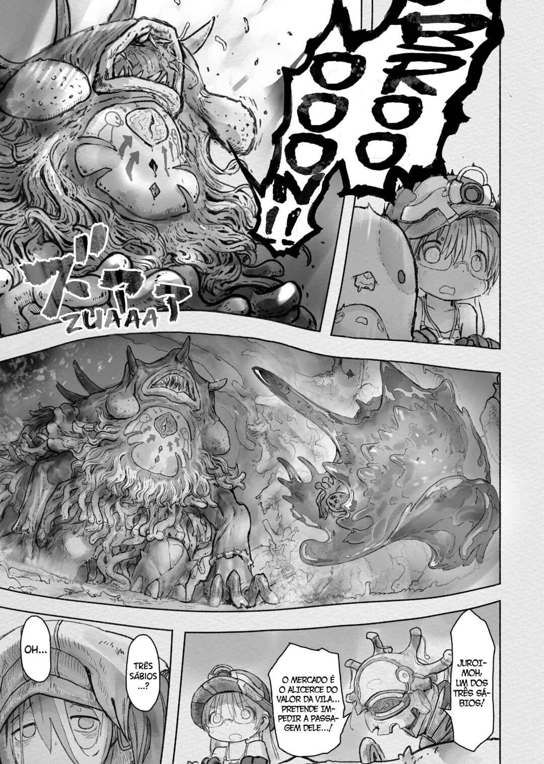 Made in Abyss Chapter 46 - Page 18