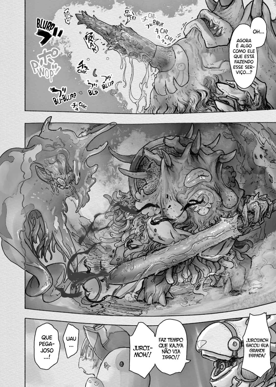 Made in Abyss Chapter 46 - Page 19