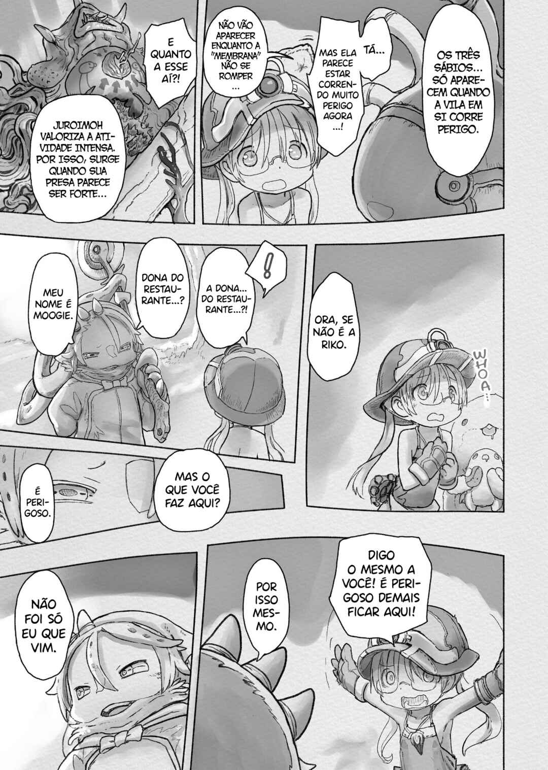 Made in Abyss Chapter 46 - Page 24