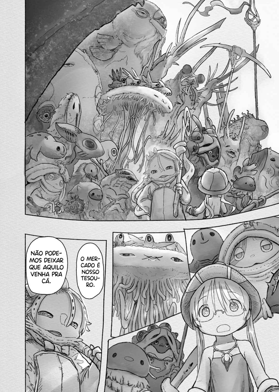 Made in Abyss Chapter 46 - Page 25