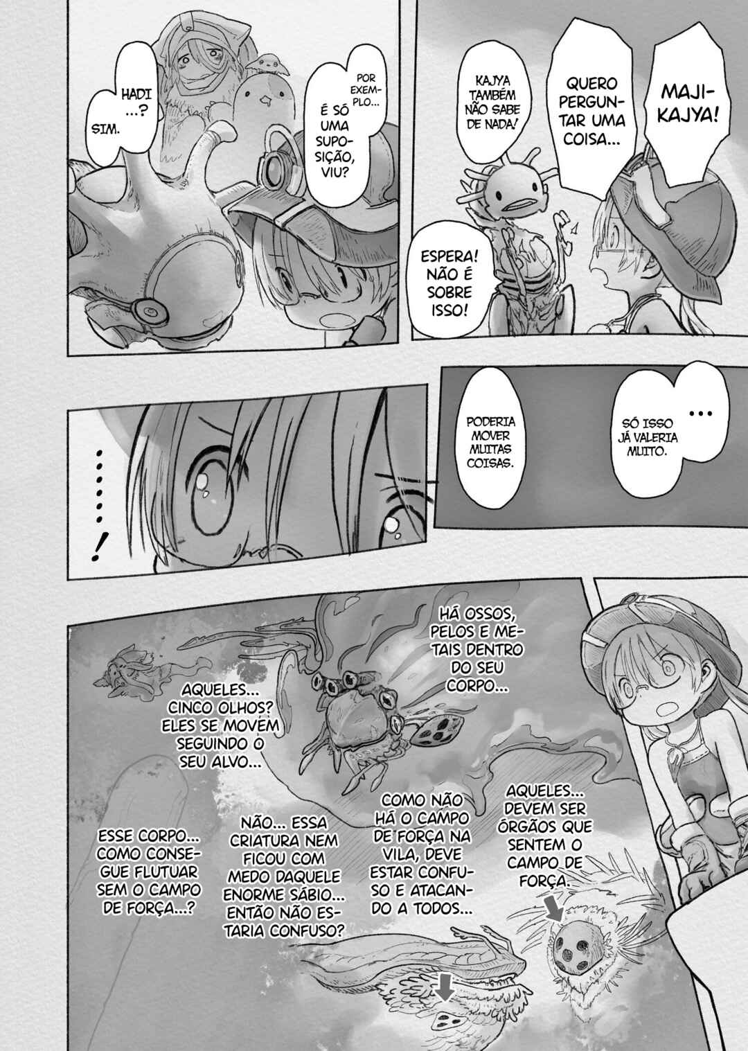 Made in Abyss Chapter 46 - Page 29