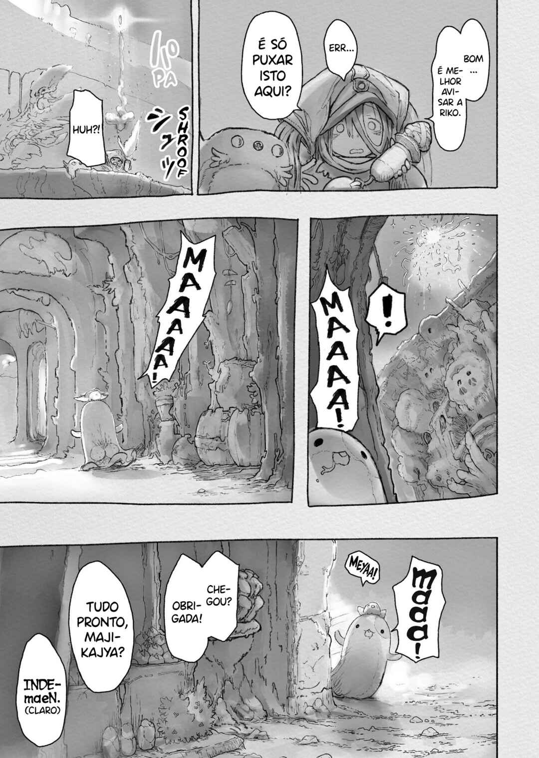 Made in Abyss Chapter 46 - Page 32