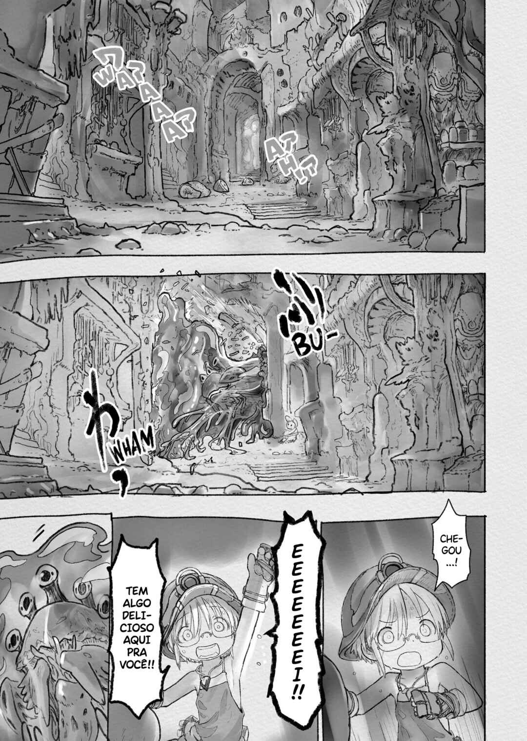 Made in Abyss Chapter 46 - Page 34