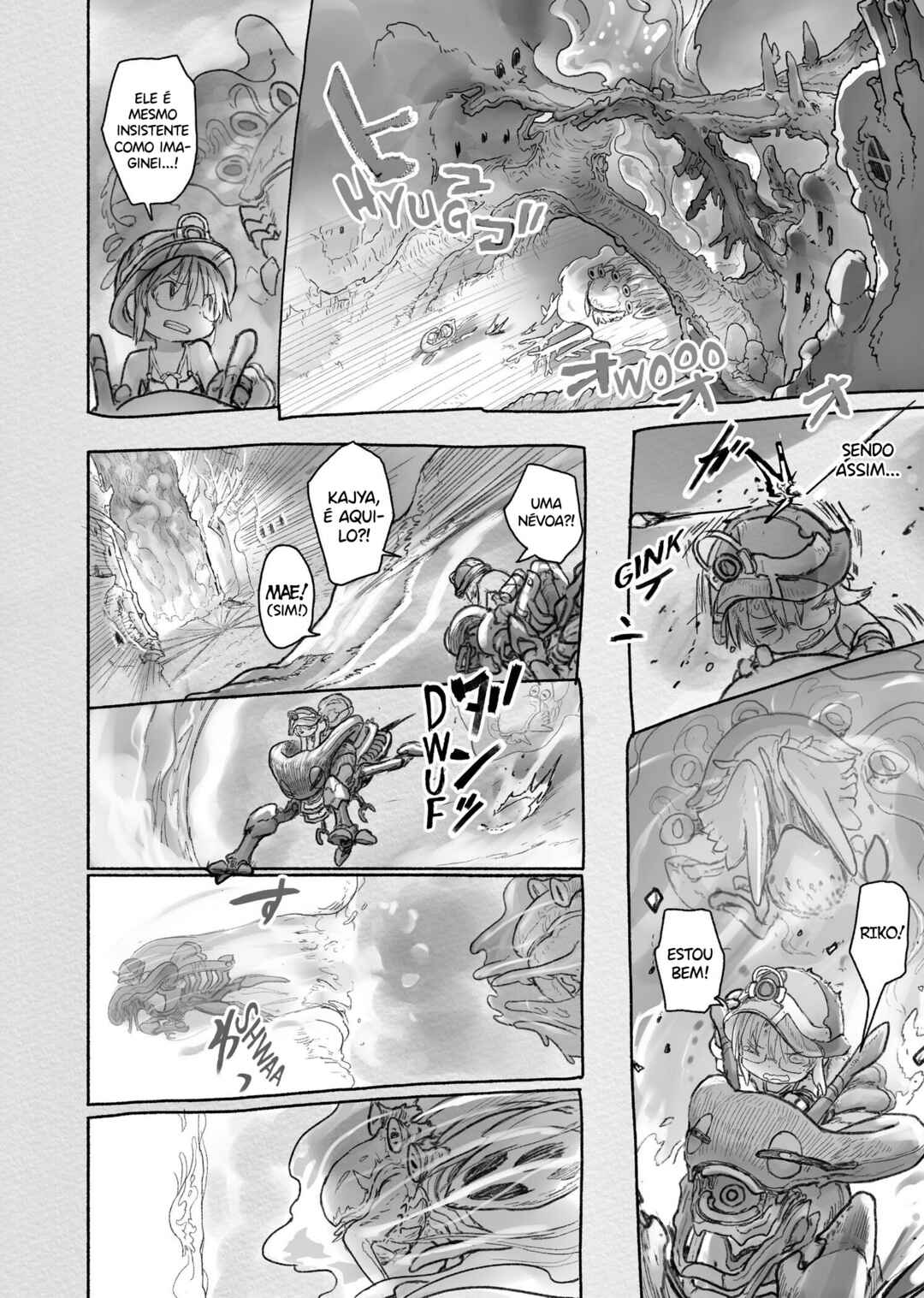 Made in Abyss Chapter 46 - Page 37