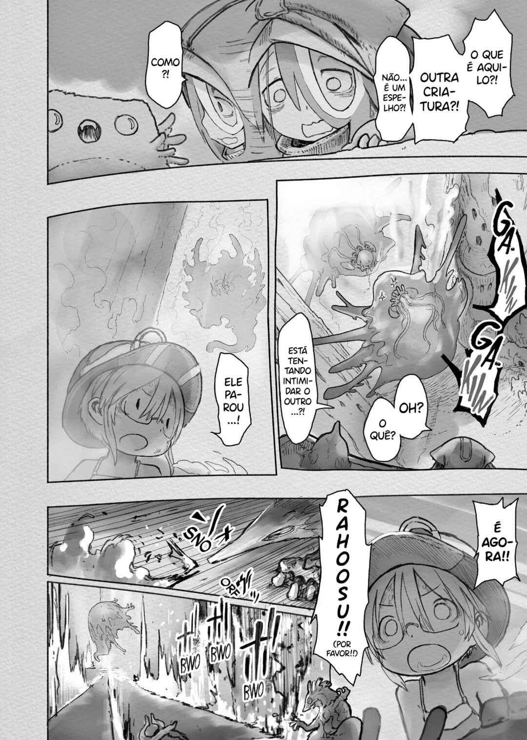 Made in Abyss Chapter 46 - Page 39