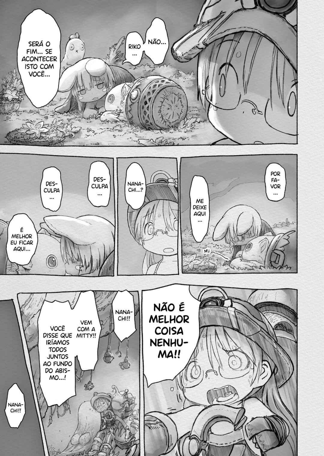 Made in Abyss Chapter 46 - Page 4