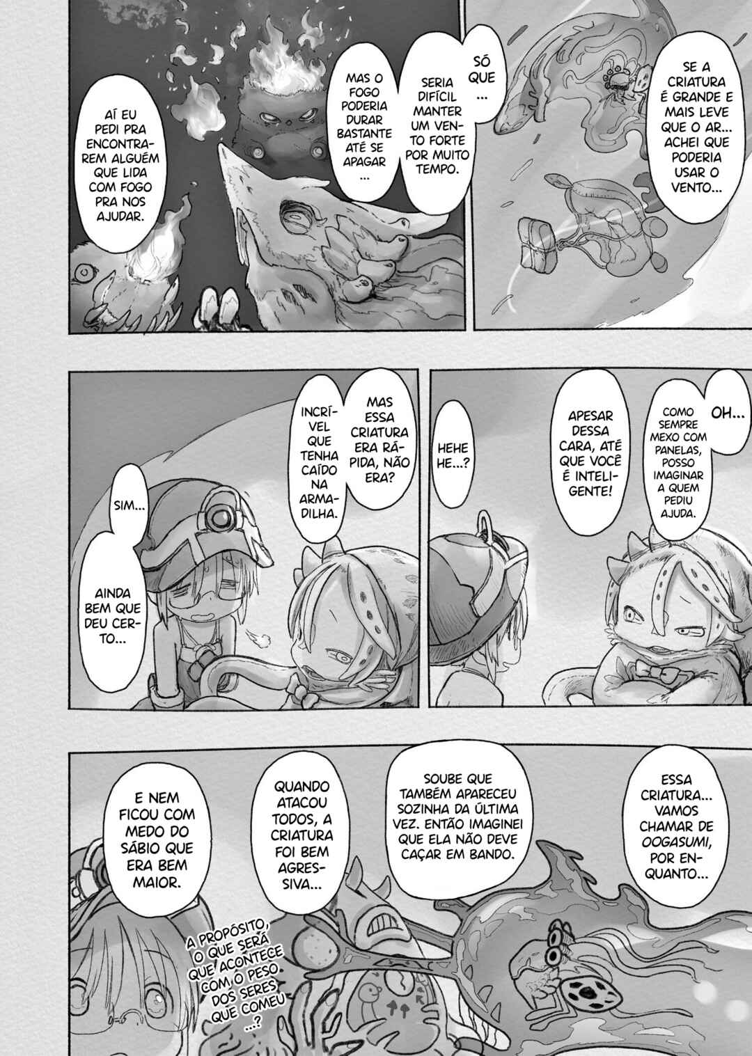 Made in Abyss Chapter 46 - Page 45