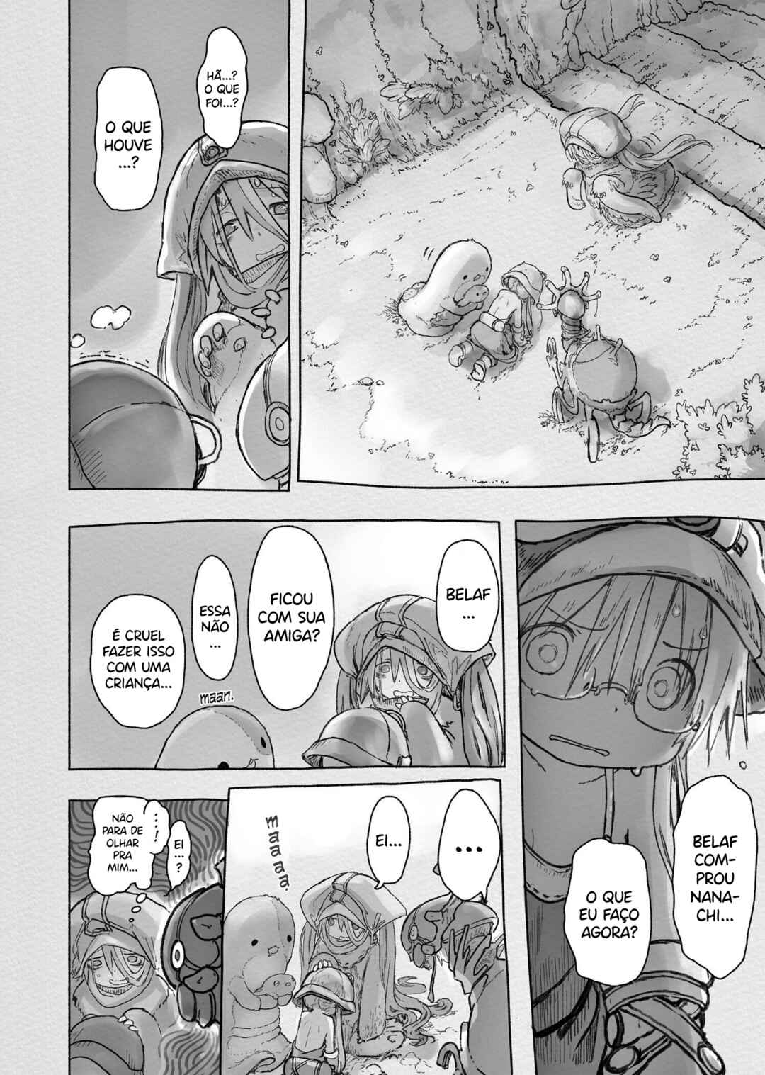 Made in Abyss Chapter 46 - Page 5