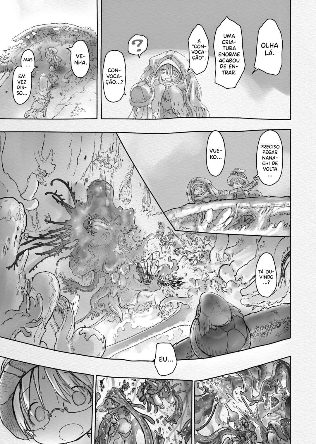 Made in Abyss Chapter 46 - Page 8
