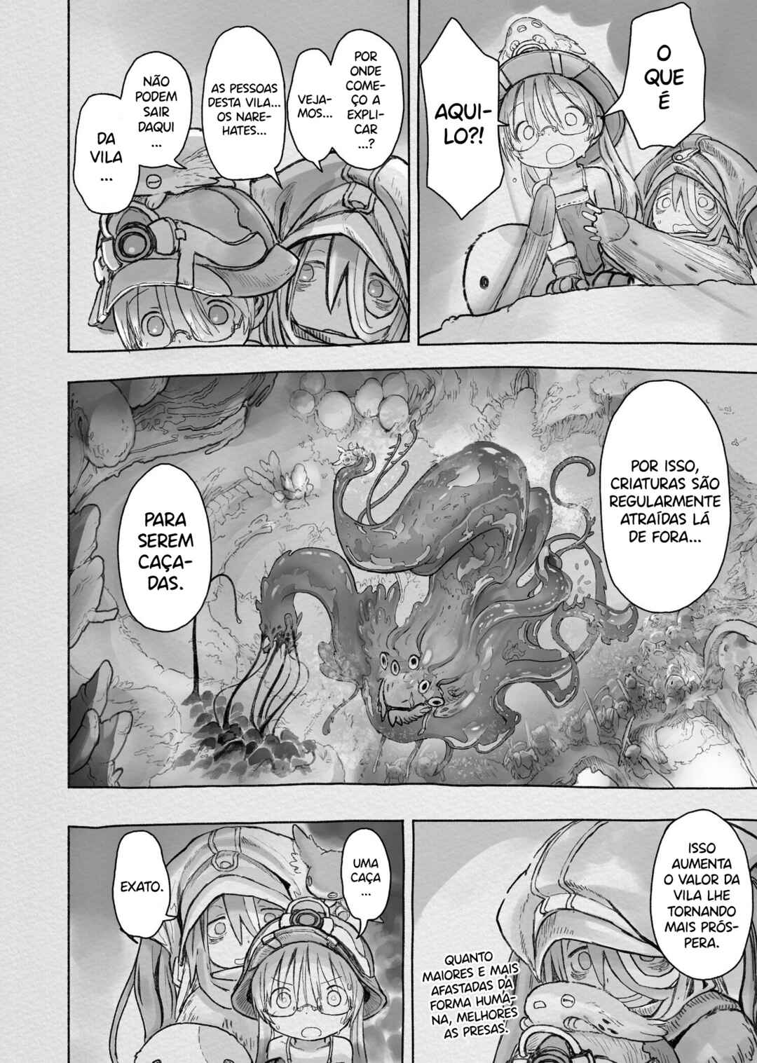 Made in Abyss Chapter 46 - Page 9