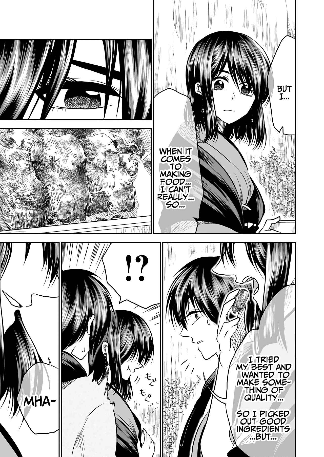 Mokuyoubi wa Kimi to Nakitai Chapter 13 - Page 11