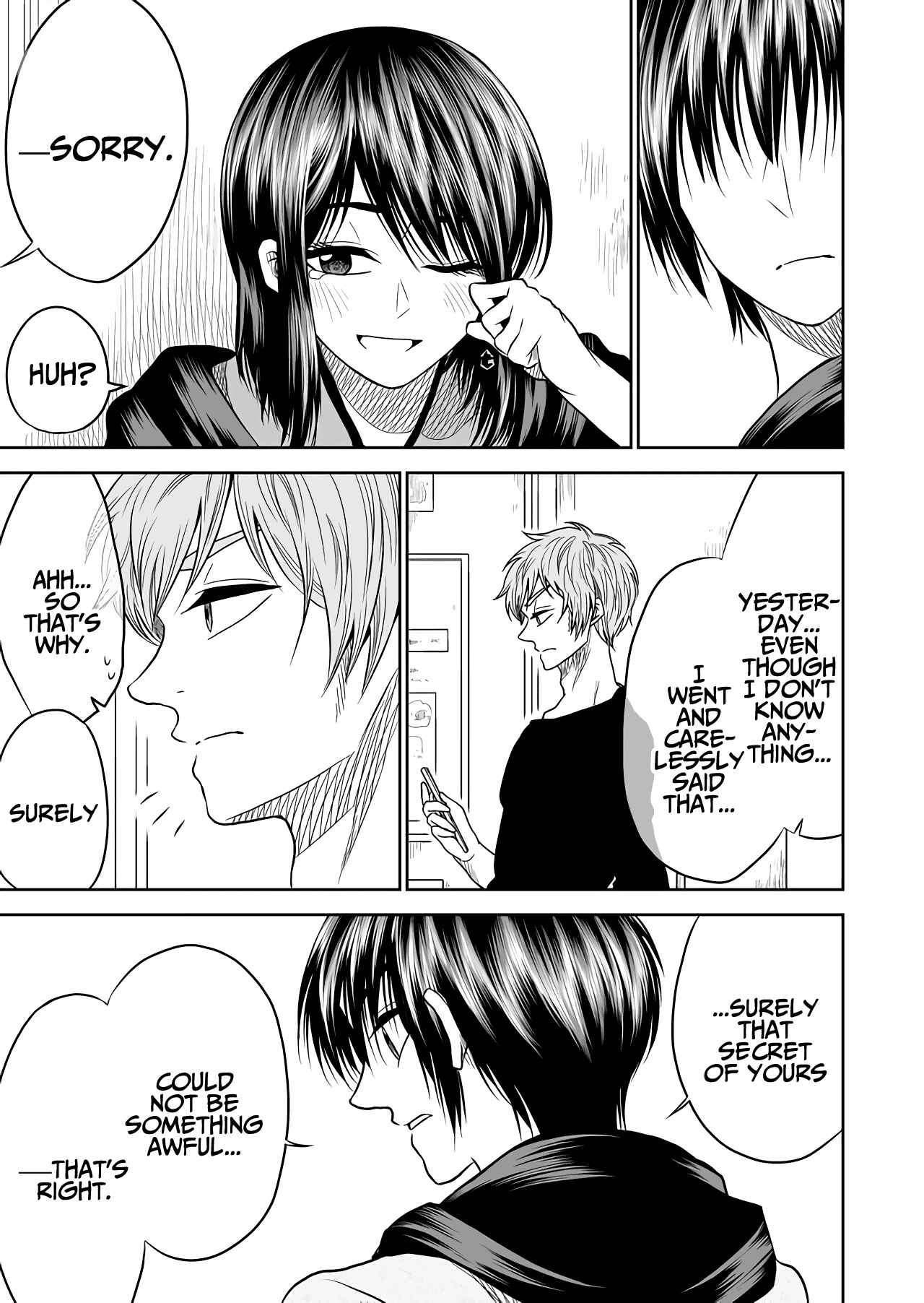 Mokuyoubi wa Kimi to Nakitai Chapter 13 - Page 13