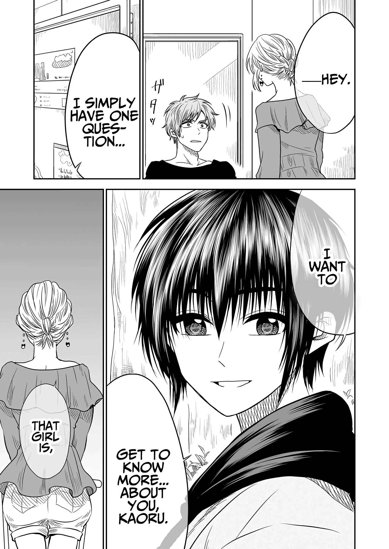 Mokuyoubi wa Kimi to Nakitai Chapter 13 - Page 15