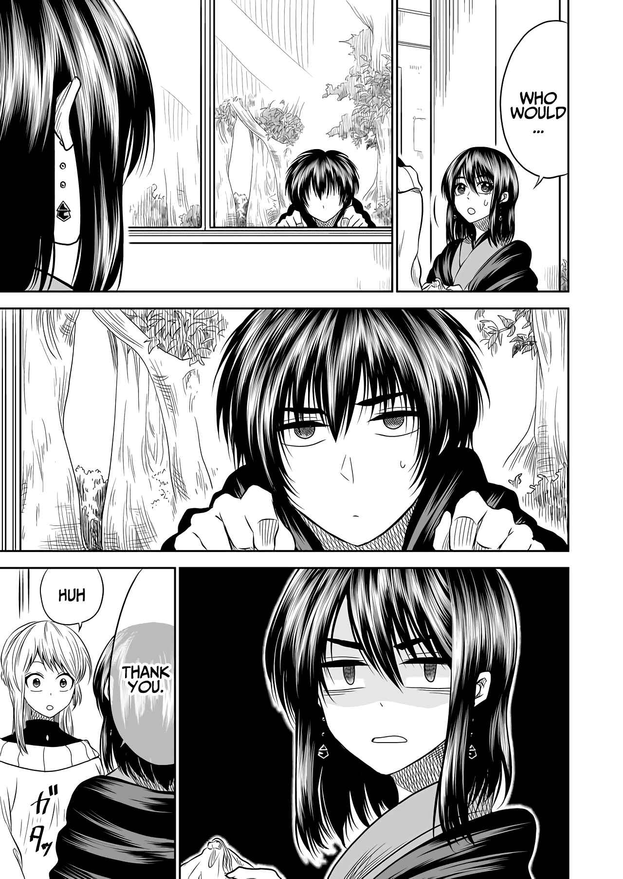 Mokuyoubi wa Kimi to Nakitai Chapter 13 - Page 5