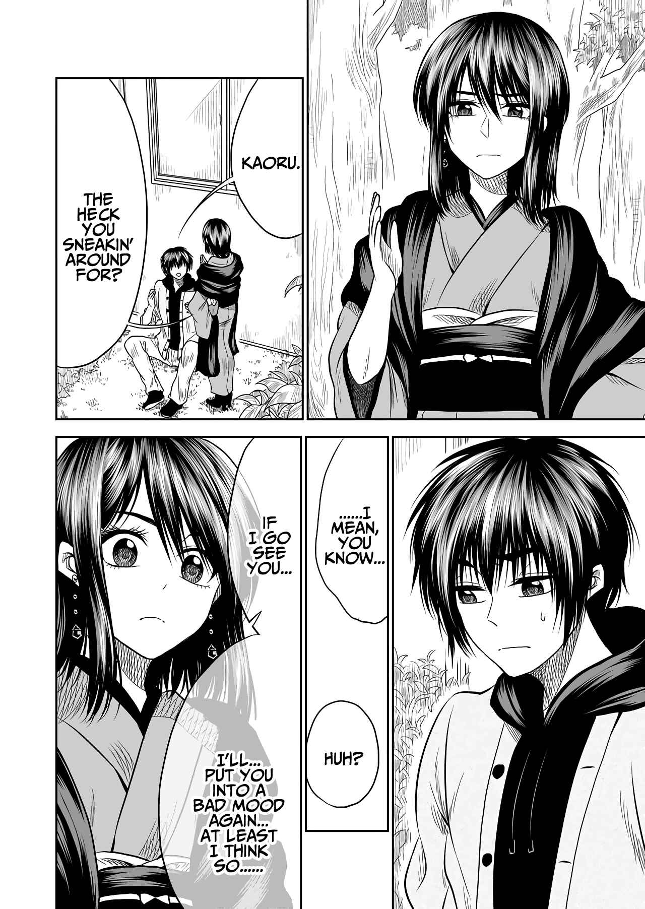 Mokuyoubi wa Kimi to Nakitai Chapter 13 - Page 8