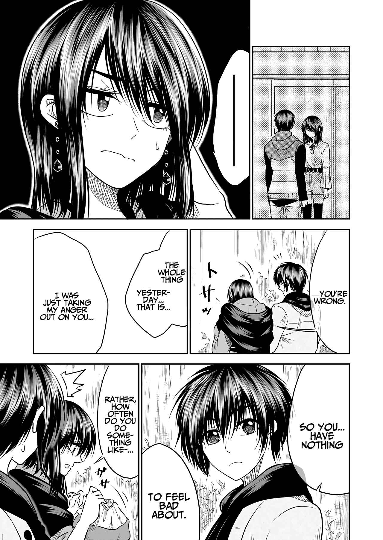 Mokuyoubi wa Kimi to Nakitai Chapter 13 - Page 9