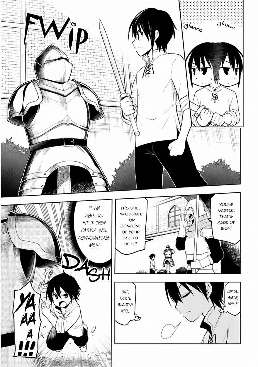 Maseki Gourmet - Mamono no Chikara wo Tabeta Ore wa Saikyou! Chapter 1.1 - Page 15