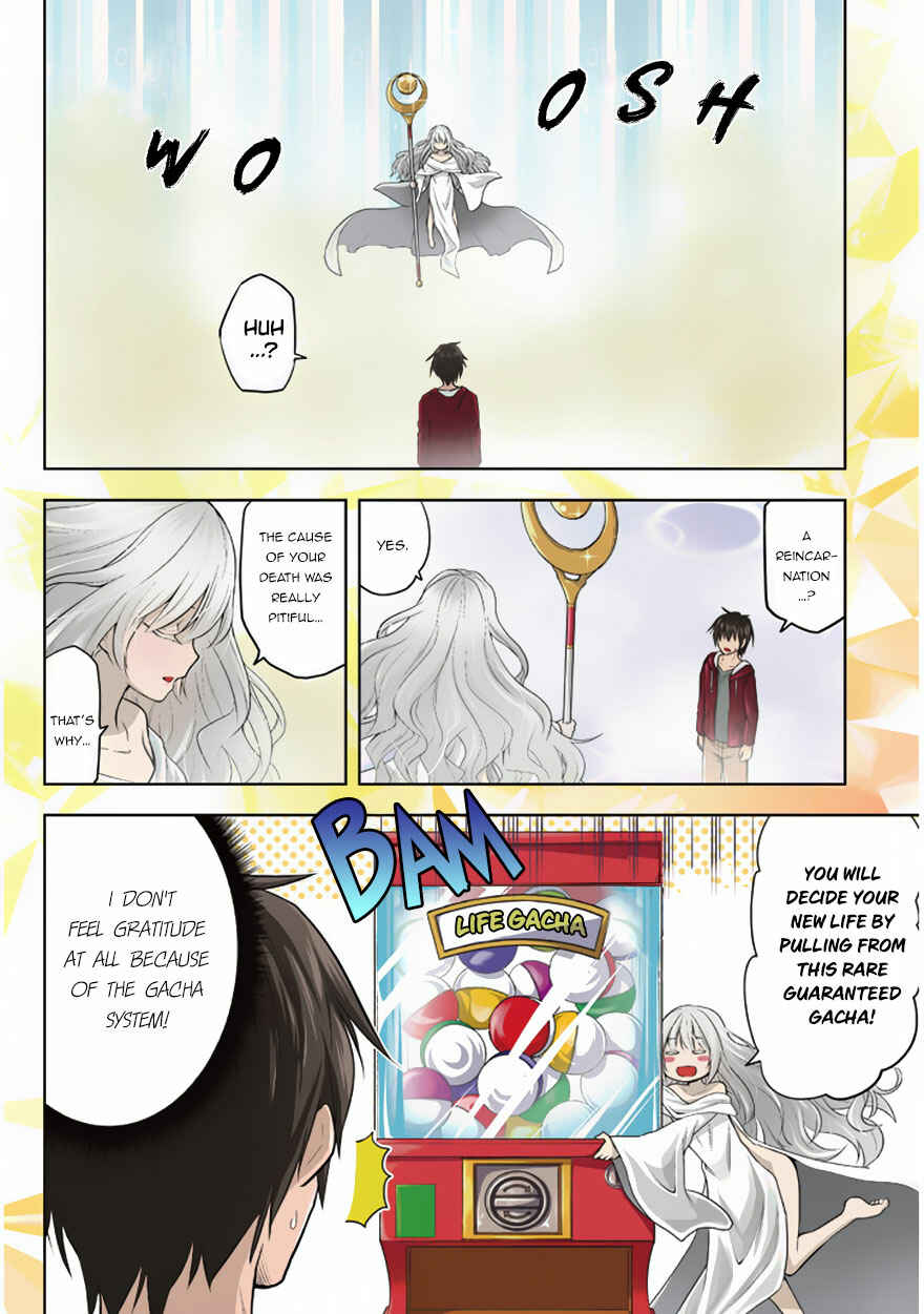 Maseki Gourmet - Mamono no Chikara wo Tabeta Ore wa Saikyou! Chapter 1.1 - Page 4