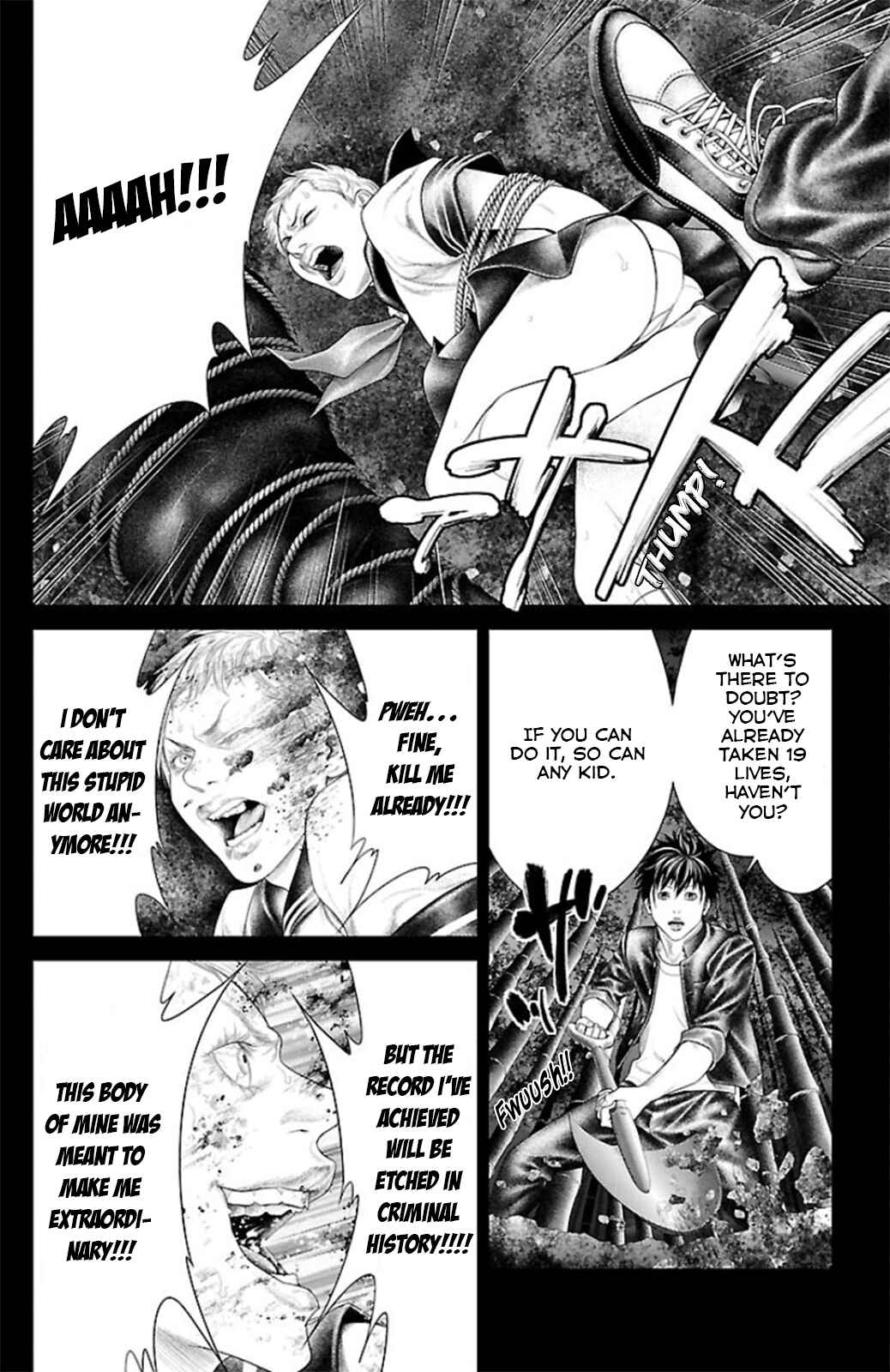 Ari no Ou Chapter 9 - Page 36