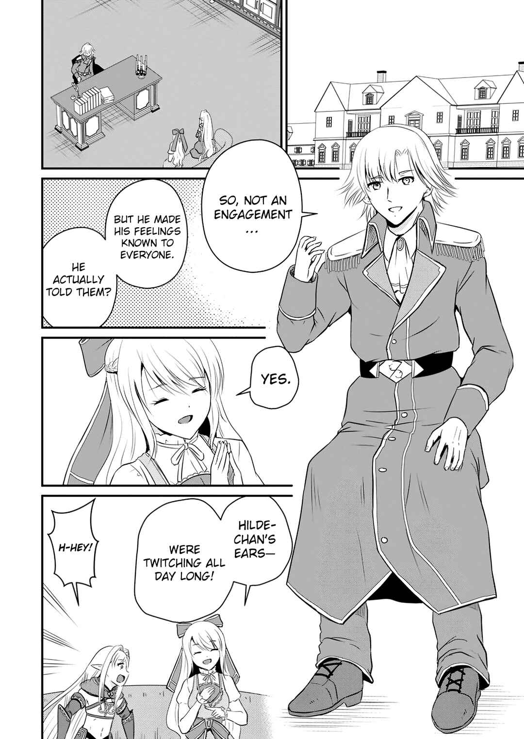 Ossan Teihen Chiyushi to Manamusume no Henkyou Life ~Chuunen Otoko ga Kaifuku Skill ni Kakusei Shite, Eiyuu e Nariagaru~ Chapter 52 - Page 12