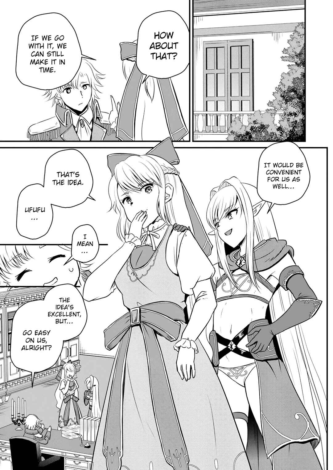 Ossan Teihen Chiyushi to Manamusume no Henkyou Life ~Chuunen Otoko ga Kaifuku Skill ni Kakusei Shite, Eiyuu e Nariagaru~ Chapter 52 - Page 19