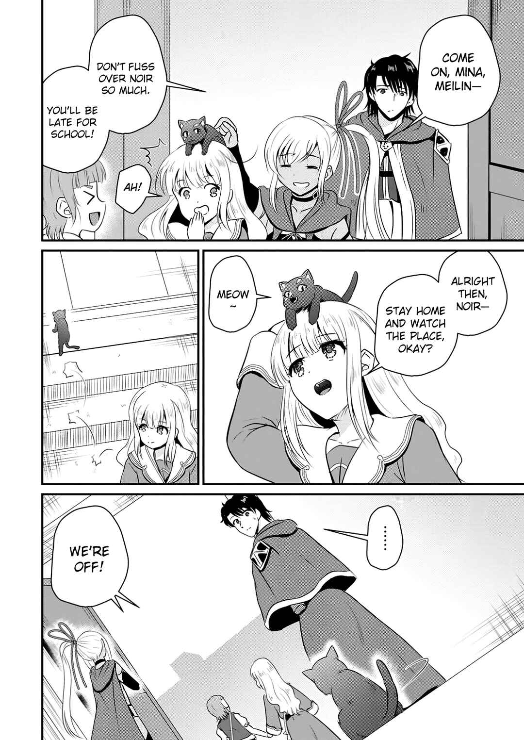 Ossan Teihen Chiyushi to Manamusume no Henkyou Life ~Chuunen Otoko ga Kaifuku Skill ni Kakusei Shite, Eiyuu e Nariagaru~ Chapter 52 - Page 4