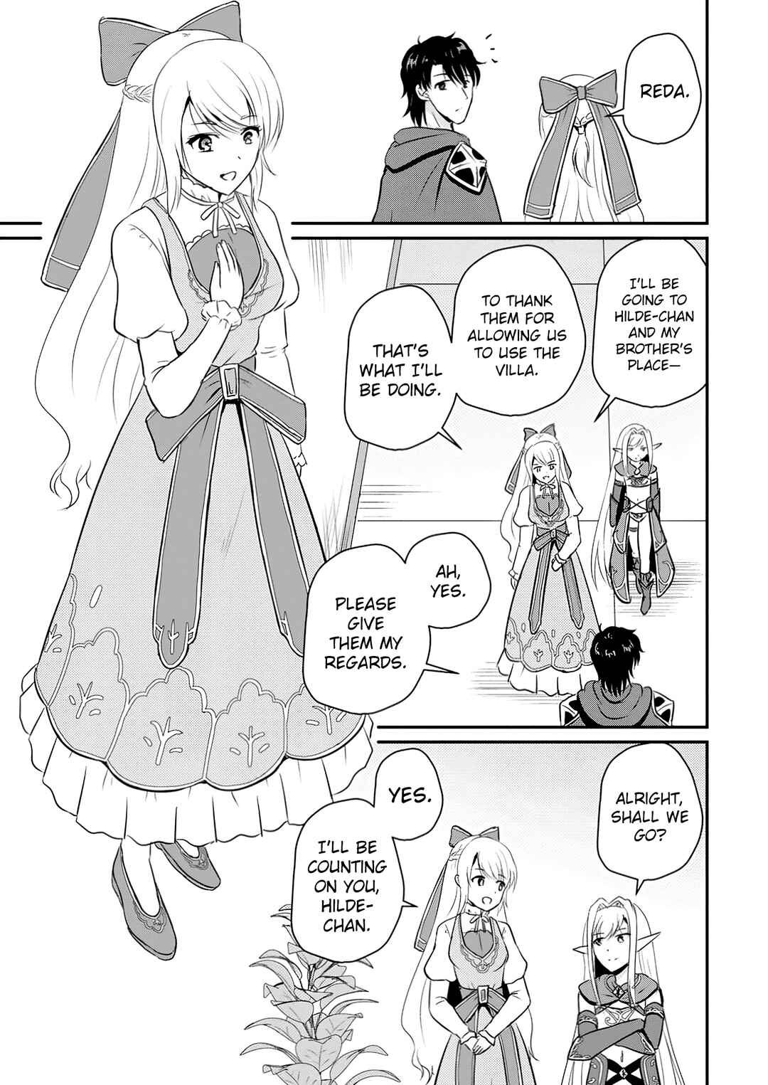 Ossan Teihen Chiyushi to Manamusume no Henkyou Life ~Chuunen Otoko ga Kaifuku Skill ni Kakusei Shite, Eiyuu e Nariagaru~ Chapter 52 - Page 5