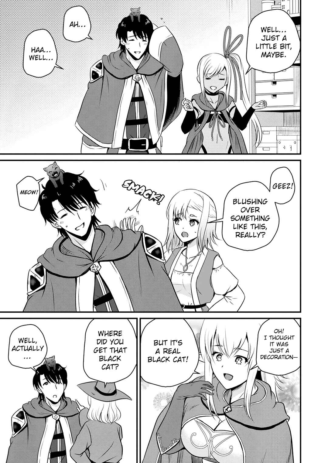 Ossan Teihen Chiyushi to Manamusume no Henkyou Life ~Chuunen Otoko ga Kaifuku Skill ni Kakusei Shite, Eiyuu e Nariagaru~ Chapter 52 - Page 9