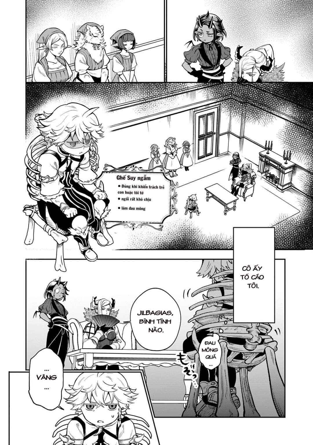 Dainana Maouji Jilbagias no Maou Keikokuki Chapter 2 - Page 10