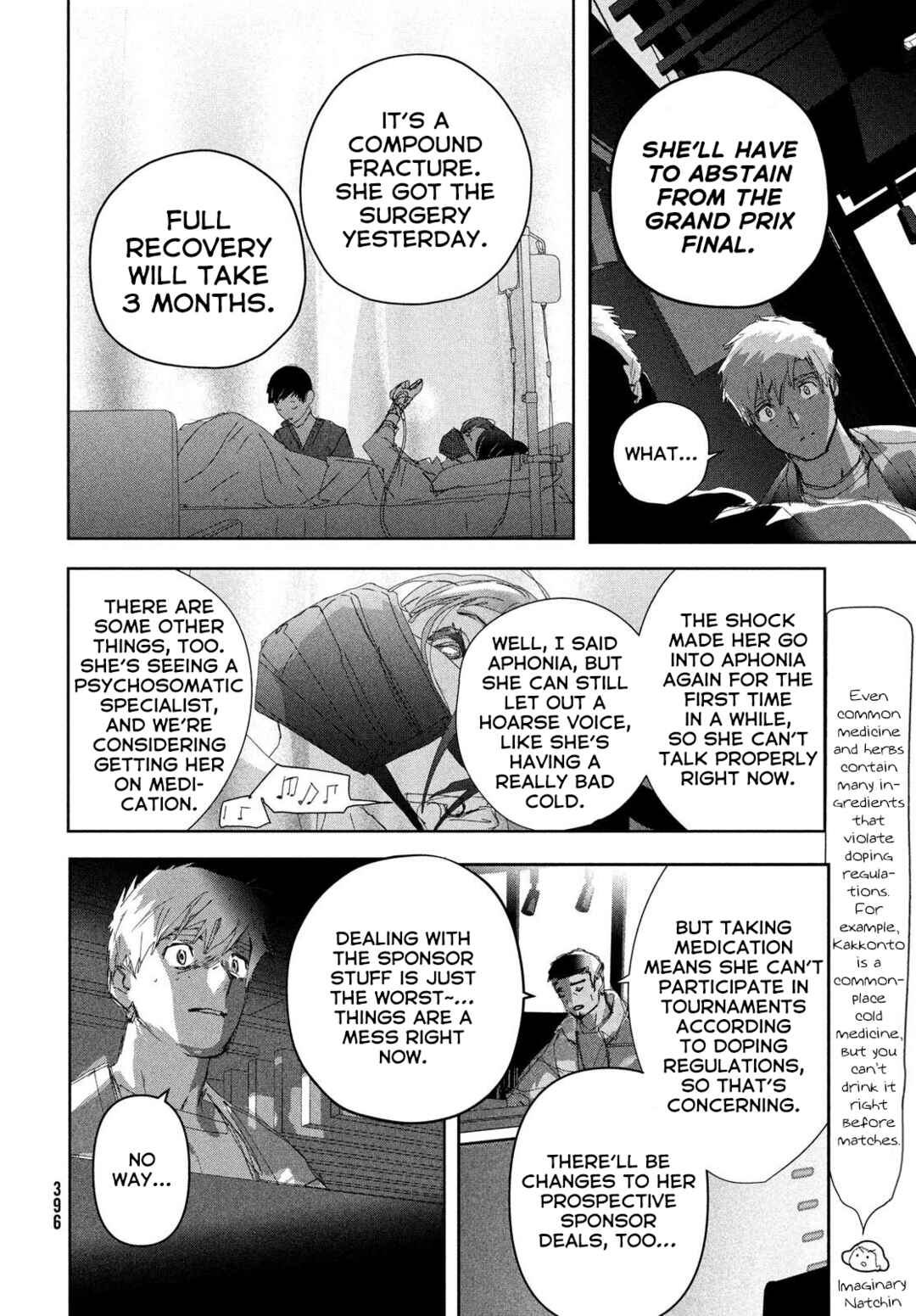 Medalist Chapter 53 - Page 10