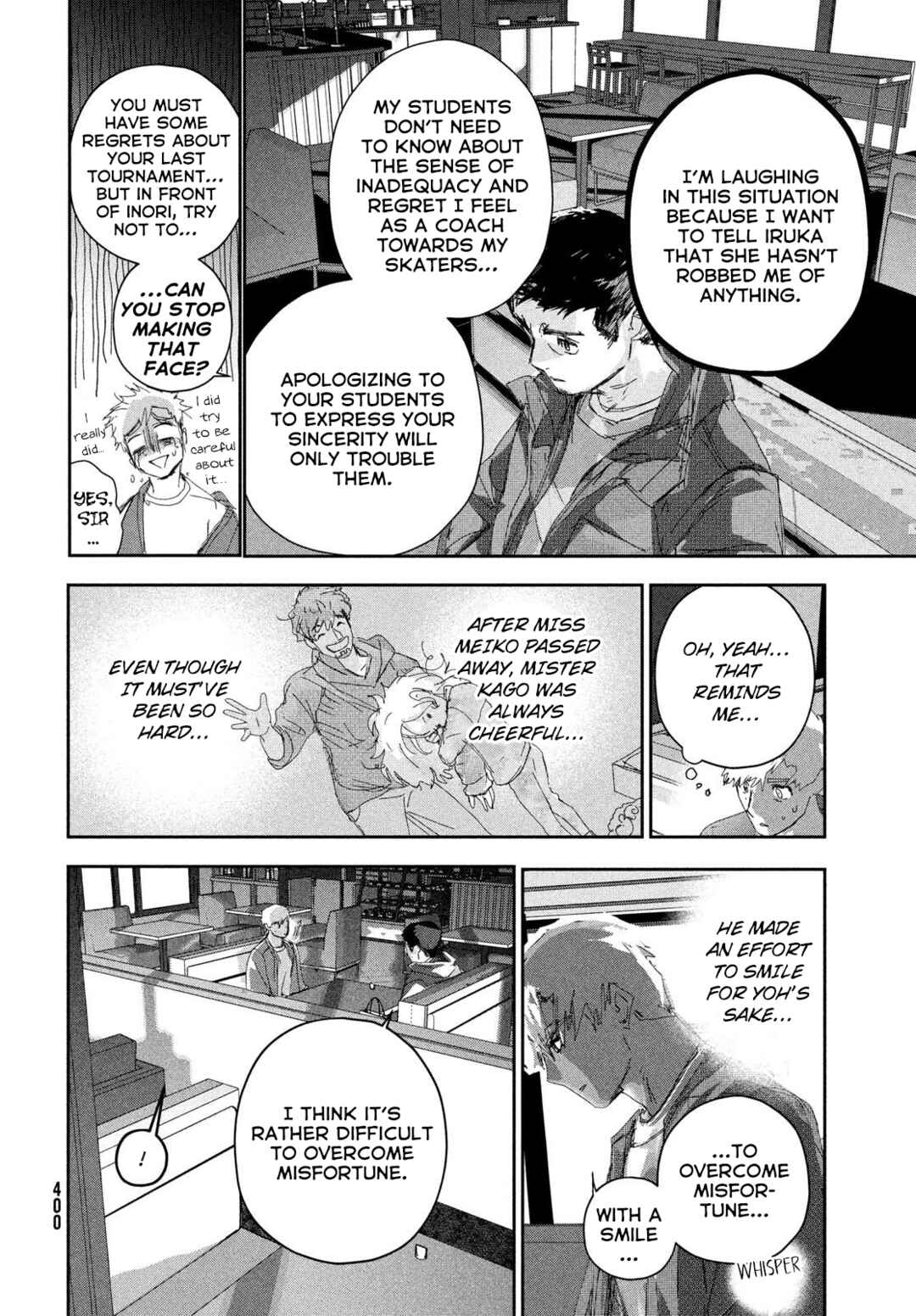 Medalist Chapter 53 - Page 14