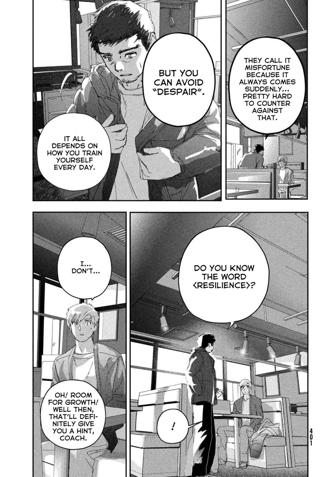 Medalist Chapter 53 - Page 15
