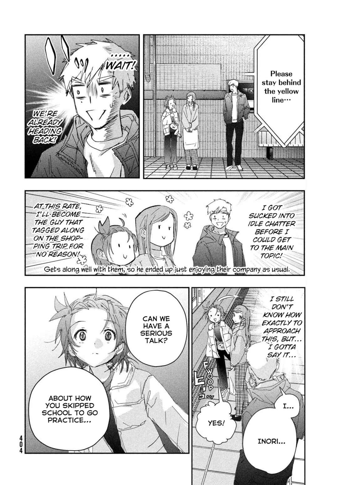 Medalist Chapter 53 - Page 18