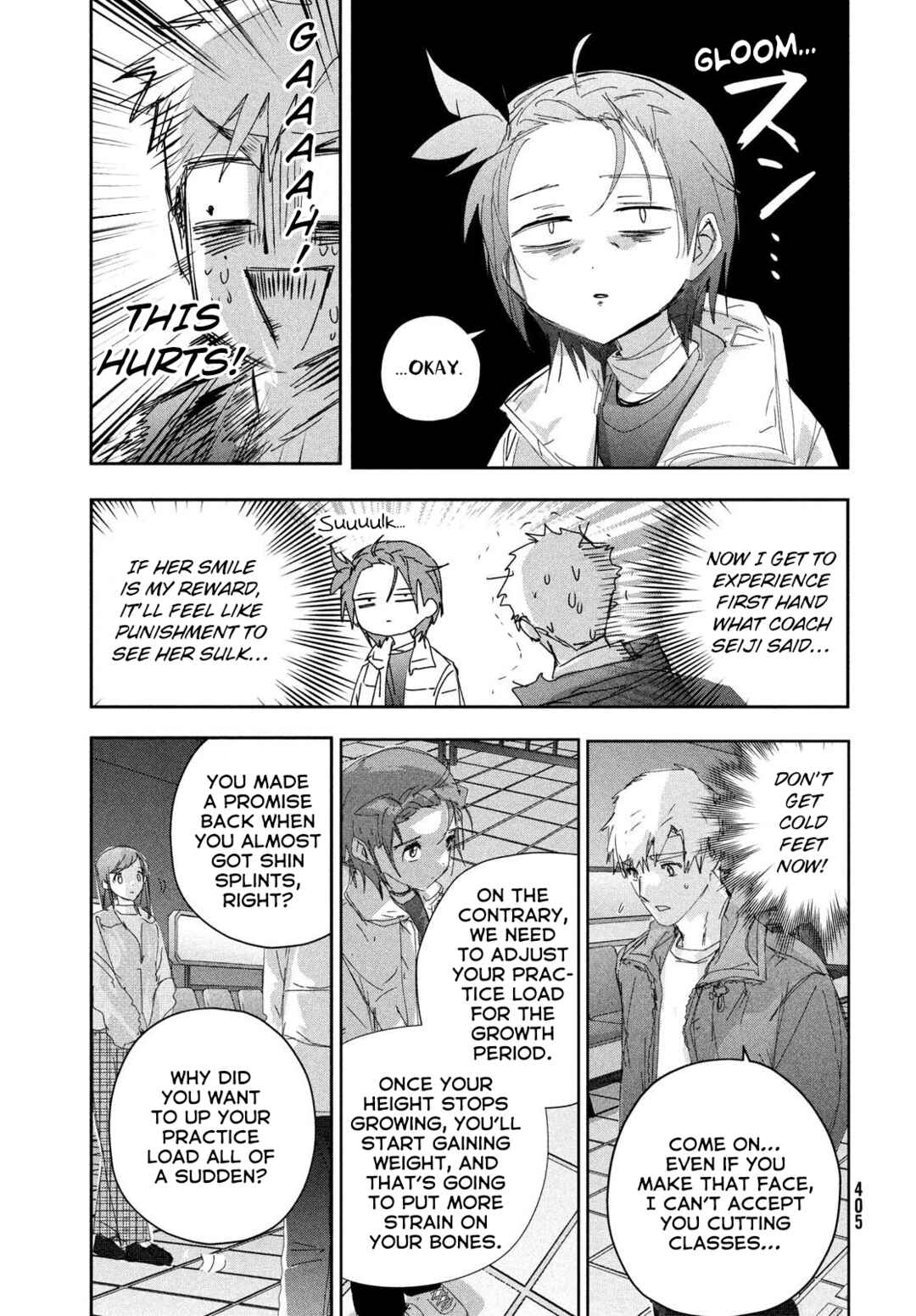 Medalist Chapter 53 - Page 19