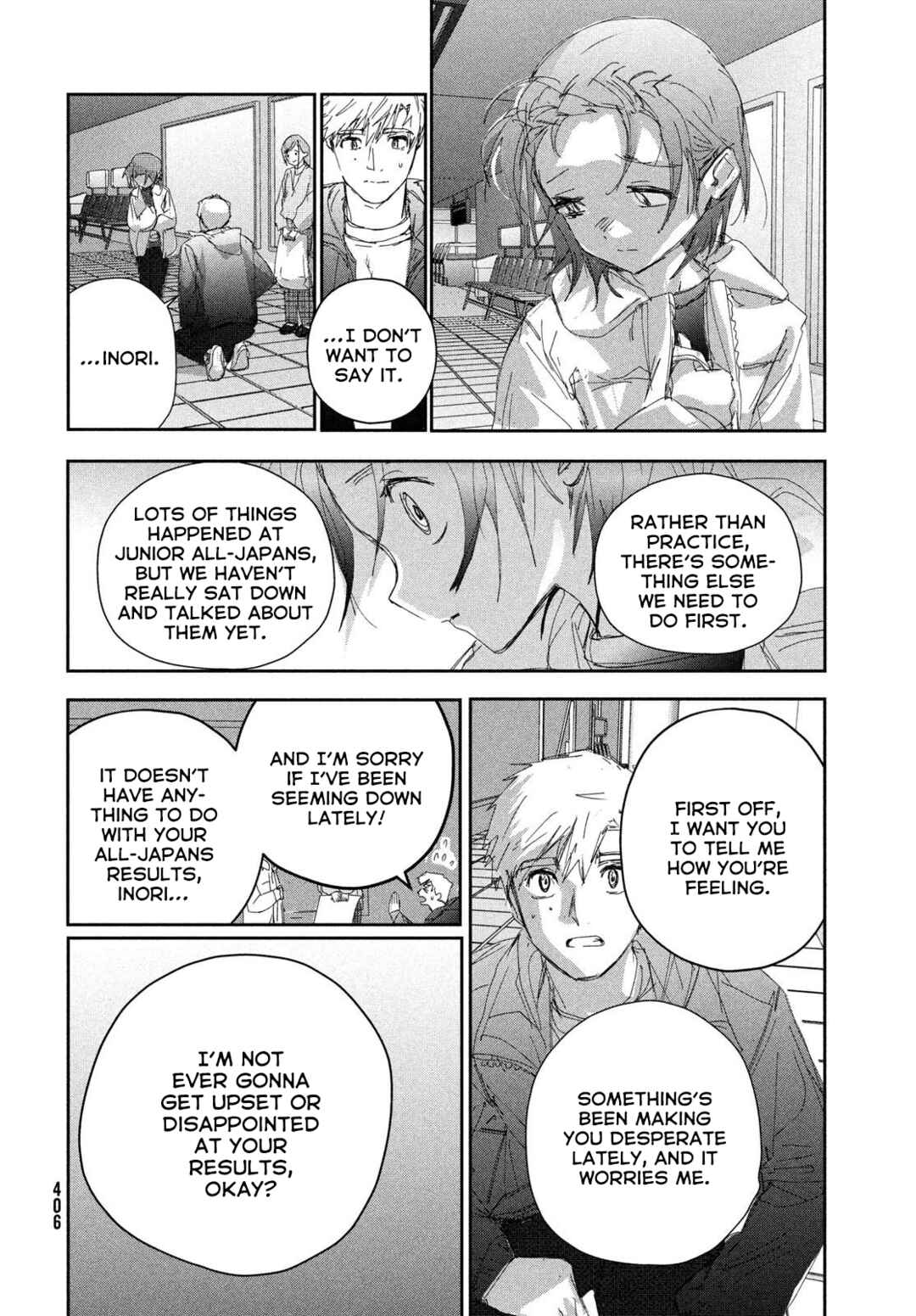Medalist Chapter 53 - Page 20