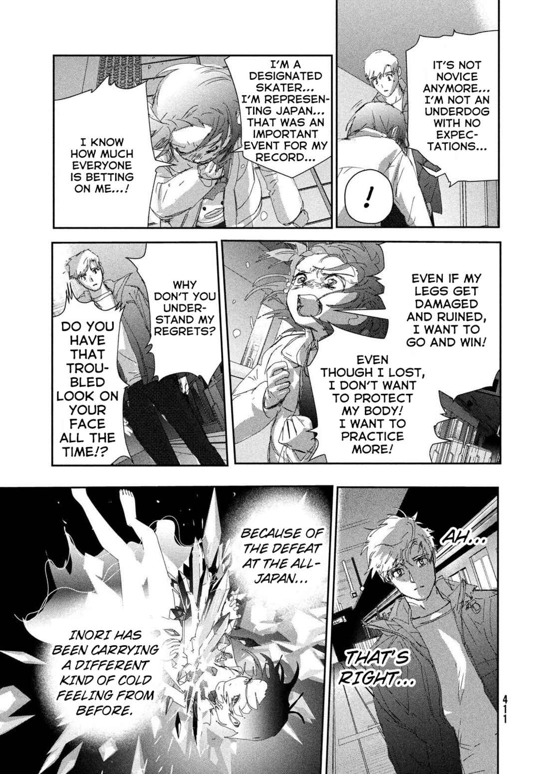 Medalist Chapter 53 - Page 25