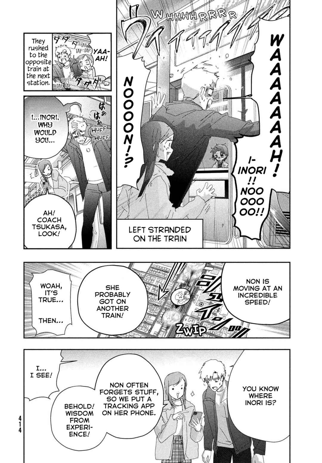 Medalist Chapter 53 - Page 28