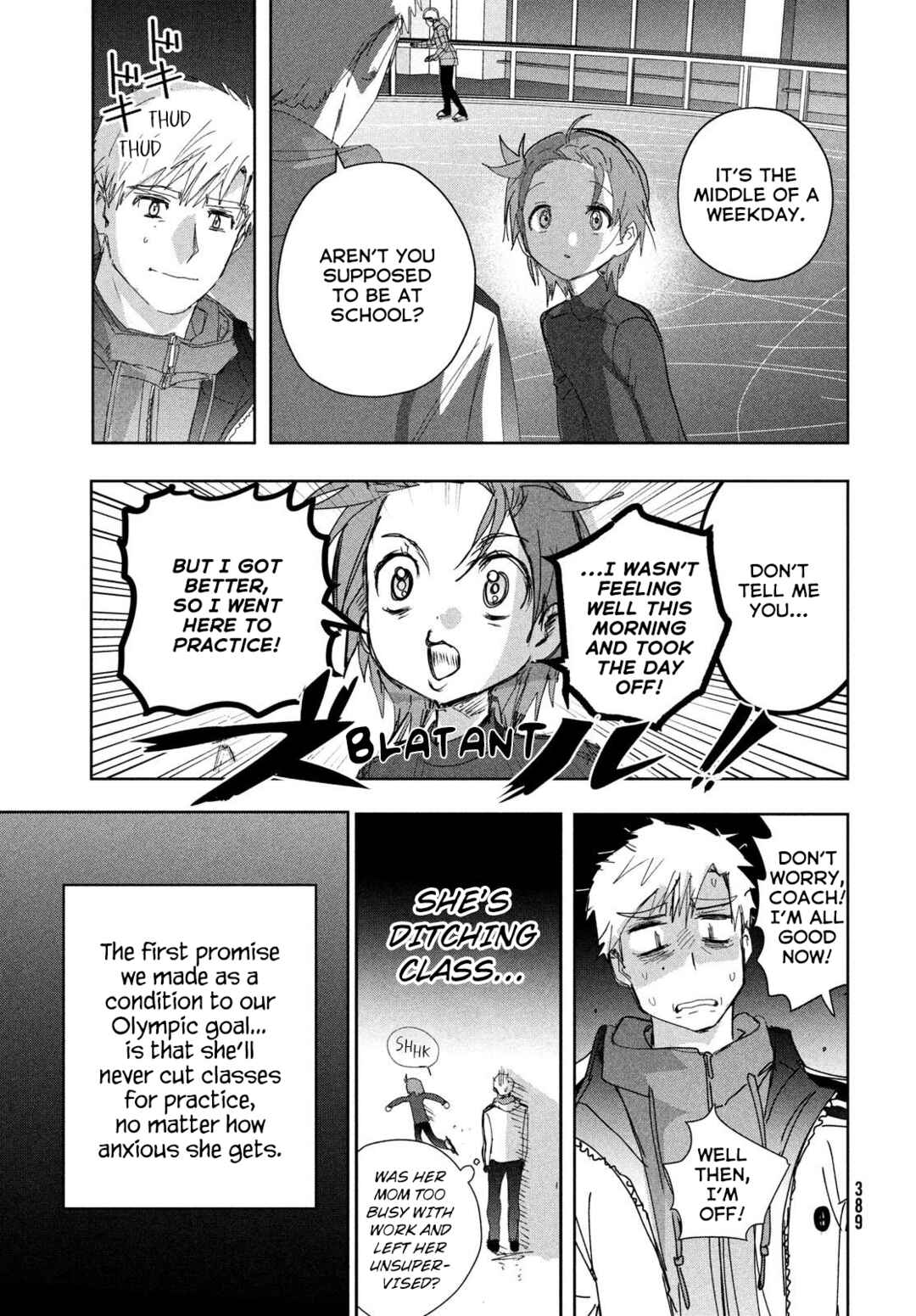 Medalist Chapter 53 - Page 3
