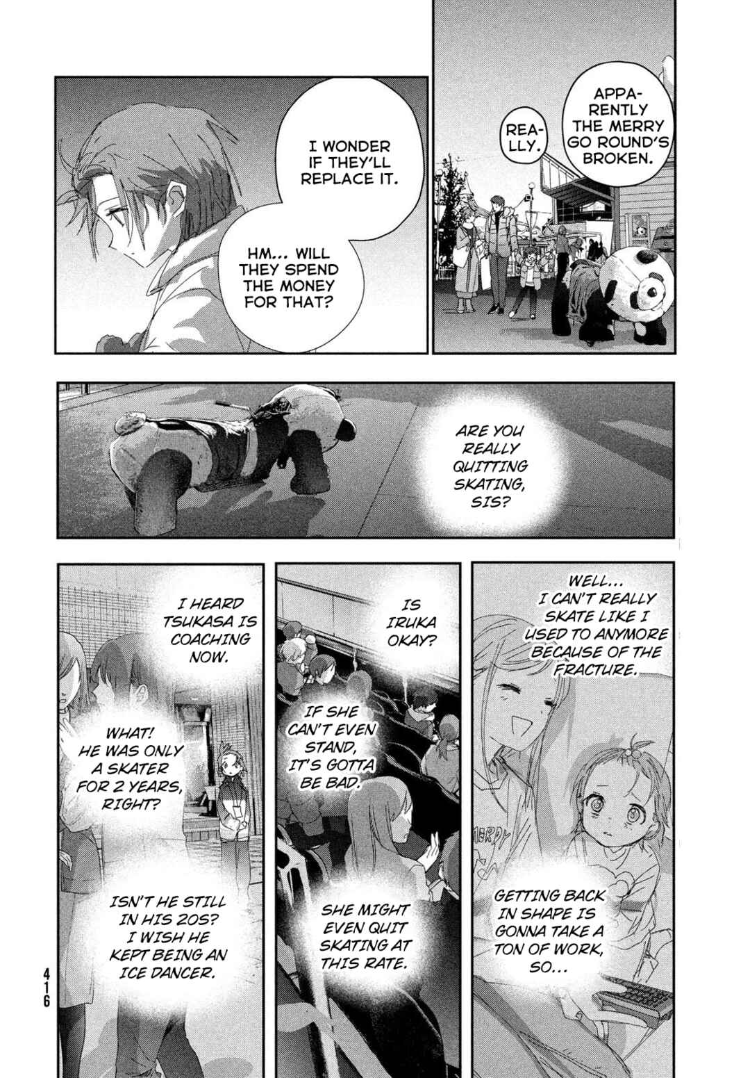 Medalist Chapter 53 - Page 30