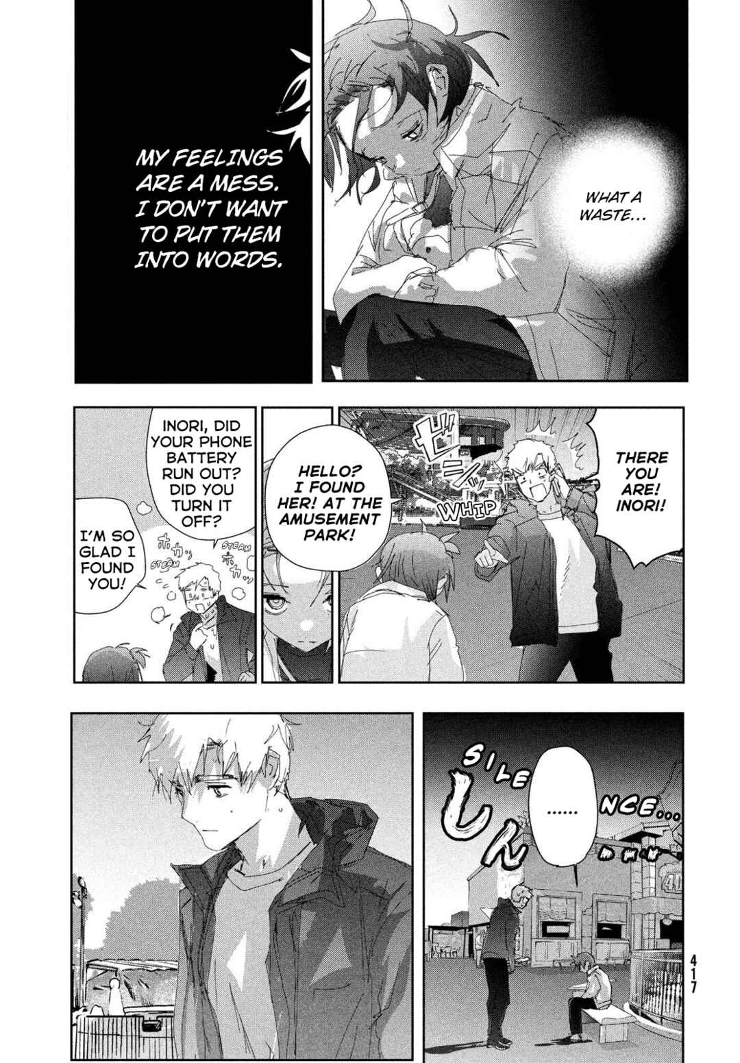 Medalist Chapter 53 - Page 31